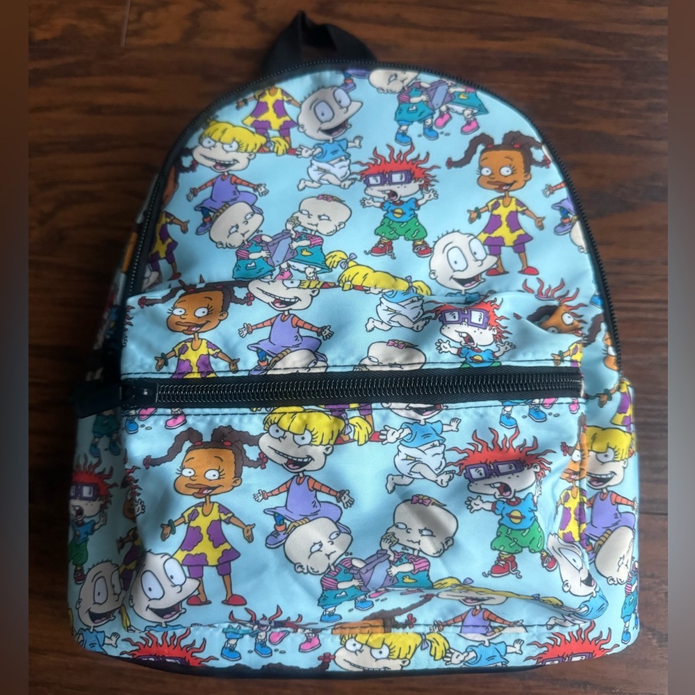 {Bioworld Rugrats} Classic All Over Print Mini Backpack